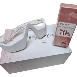Botanique Paris RevitalEyes Red Light Eye Device & Peach 70 Niacinamide Serum